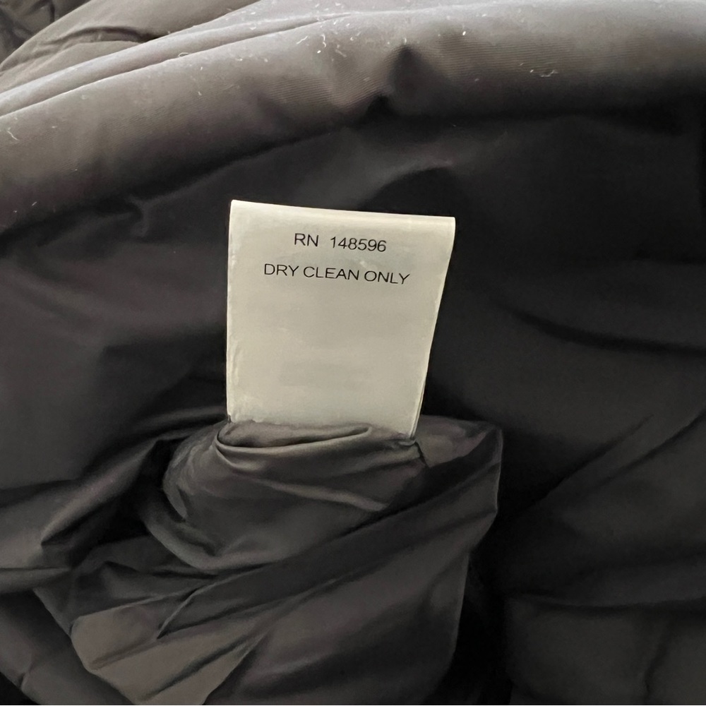 Elegant Black Long Puffer Jacket for Women - Picture 9 of 14